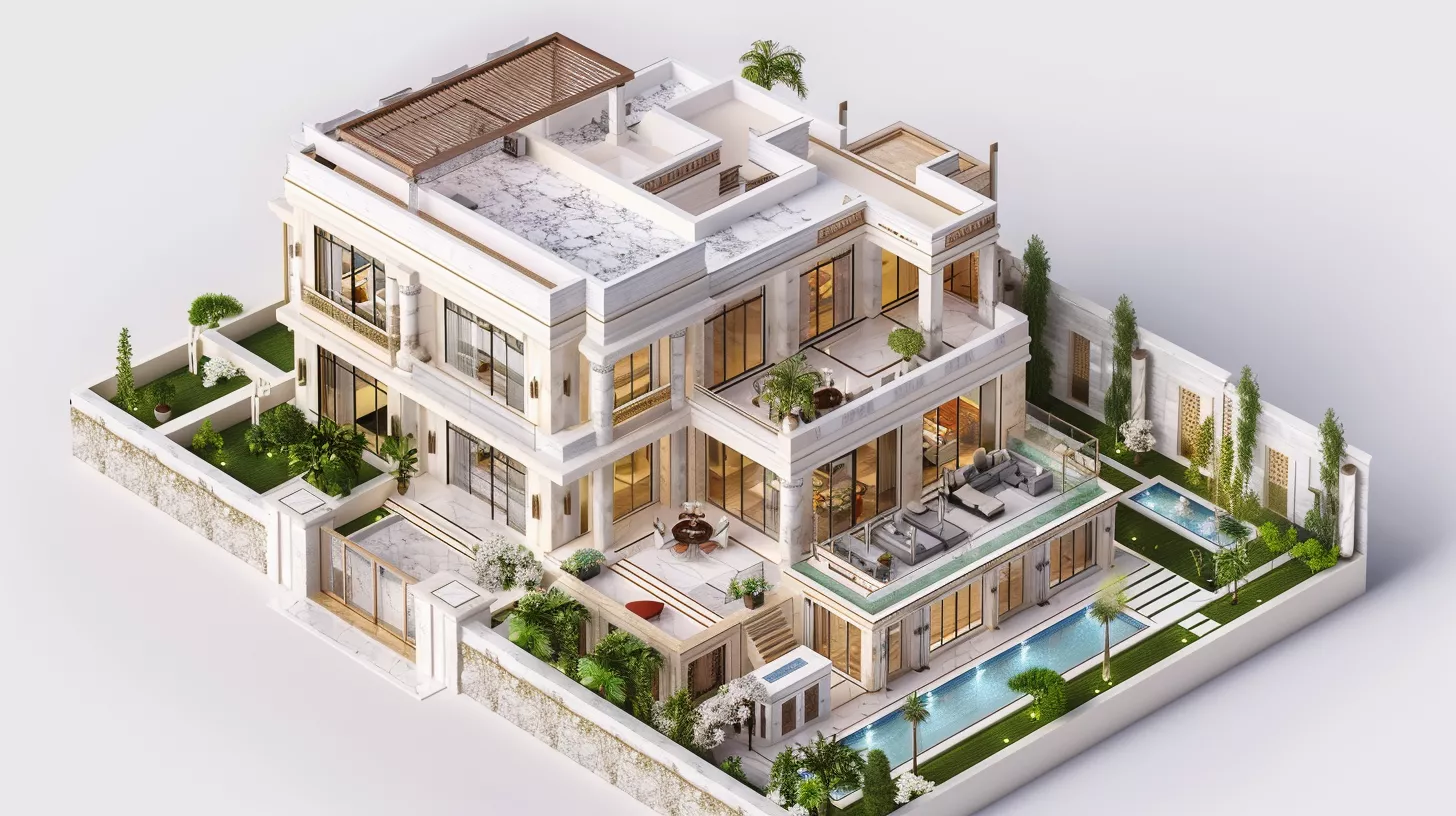 تصميم ثلاثي الأبعاد يضعك داخل مشروعك قبل أن يبدأ التنفيذ! تصميم ثلاثي الأبعاد يضعك داخل مشروعك قبل أن يبدأ التنفيذ!